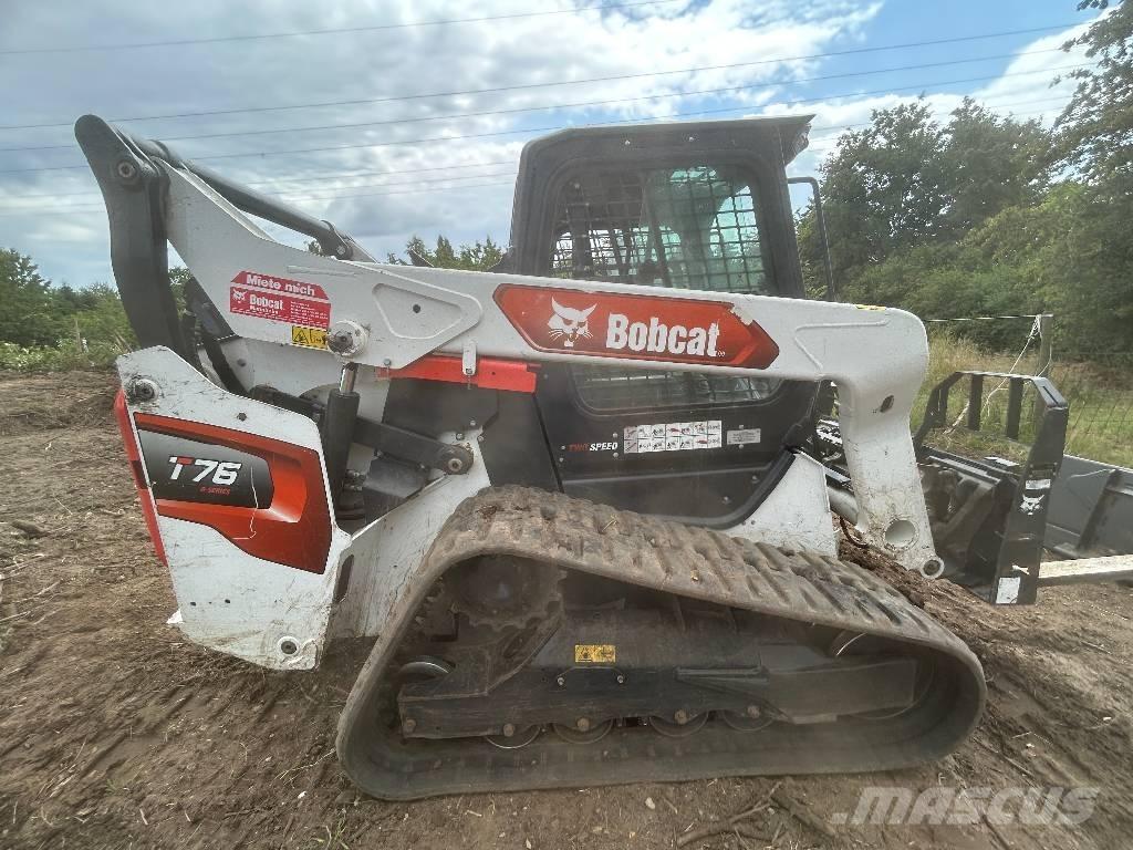 Bobcat T76 Larvebåndslæssere