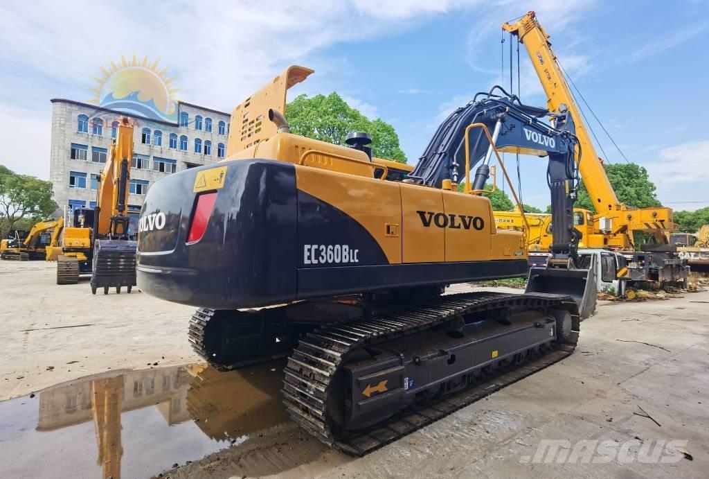 Volvo EC 360 B LC Gravemaskiner på larvebånd