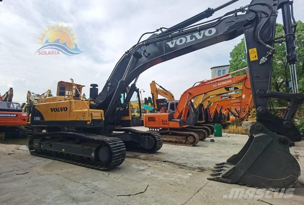 Volvo EC 360 B LC Gravemaskiner på larvebånd