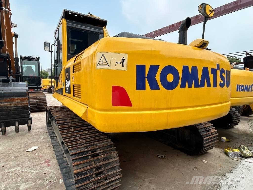 Komatsu PC 240 LC Gravemaskiner på larvebånd