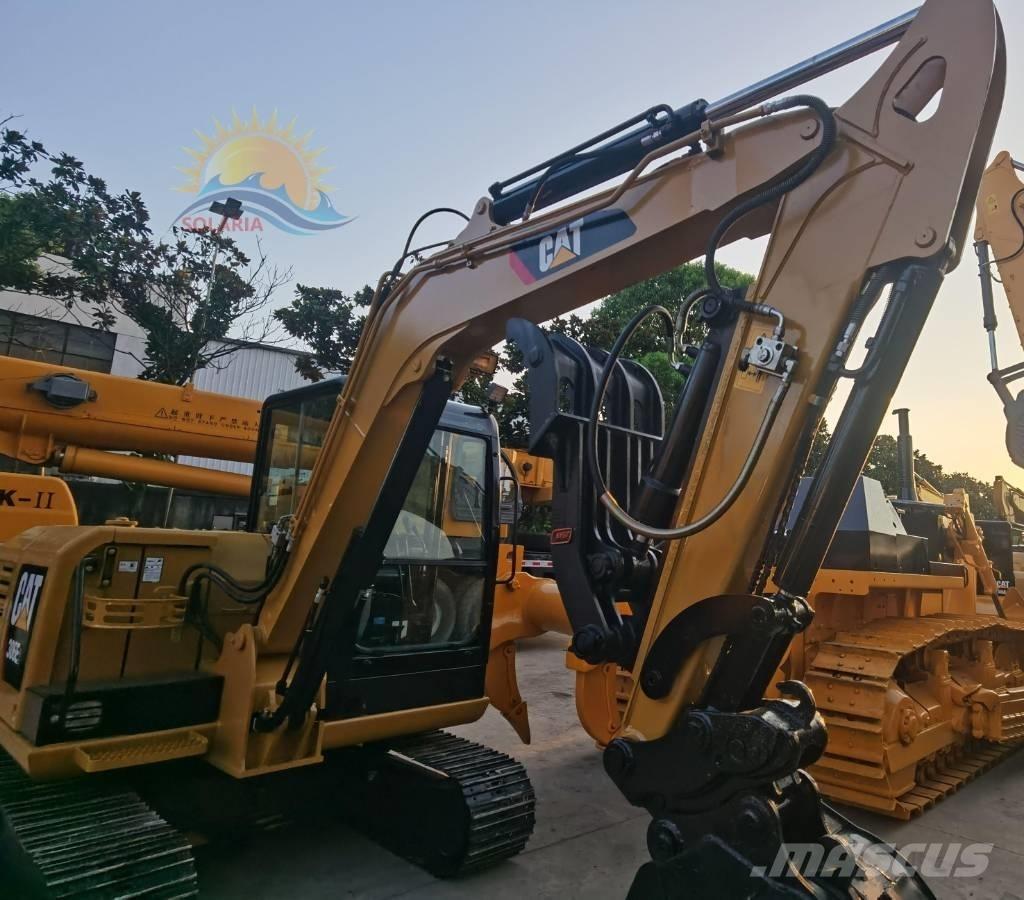 CAT 306E2 Gravemaskiner på larvebånd