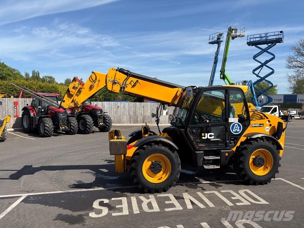 JCB 540-140 Teleskoplæssere