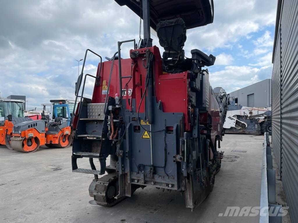 Wirtgen W 100 CFI Asfalt-koldfræsere