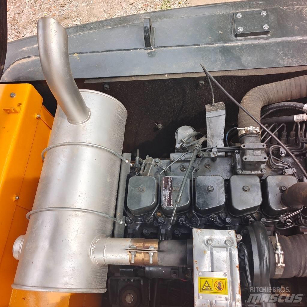 Hyundai 220LC-9 Gravemaskiner på larvebånd