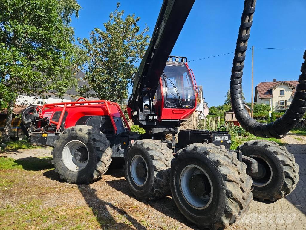 Komatsu 951 Skovningsmaskiner