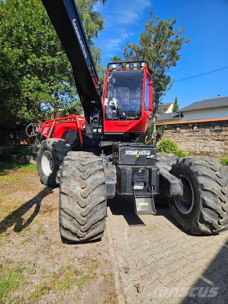 Komatsu 951 Skovningsmaskiner