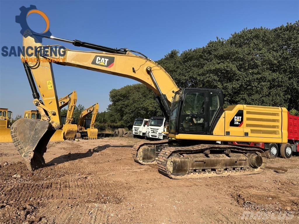 CAT 336 GC Gravemaskiner på larvebånd