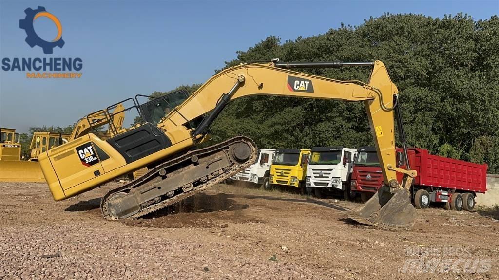 CAT 336 GC Gravemaskiner på larvebånd