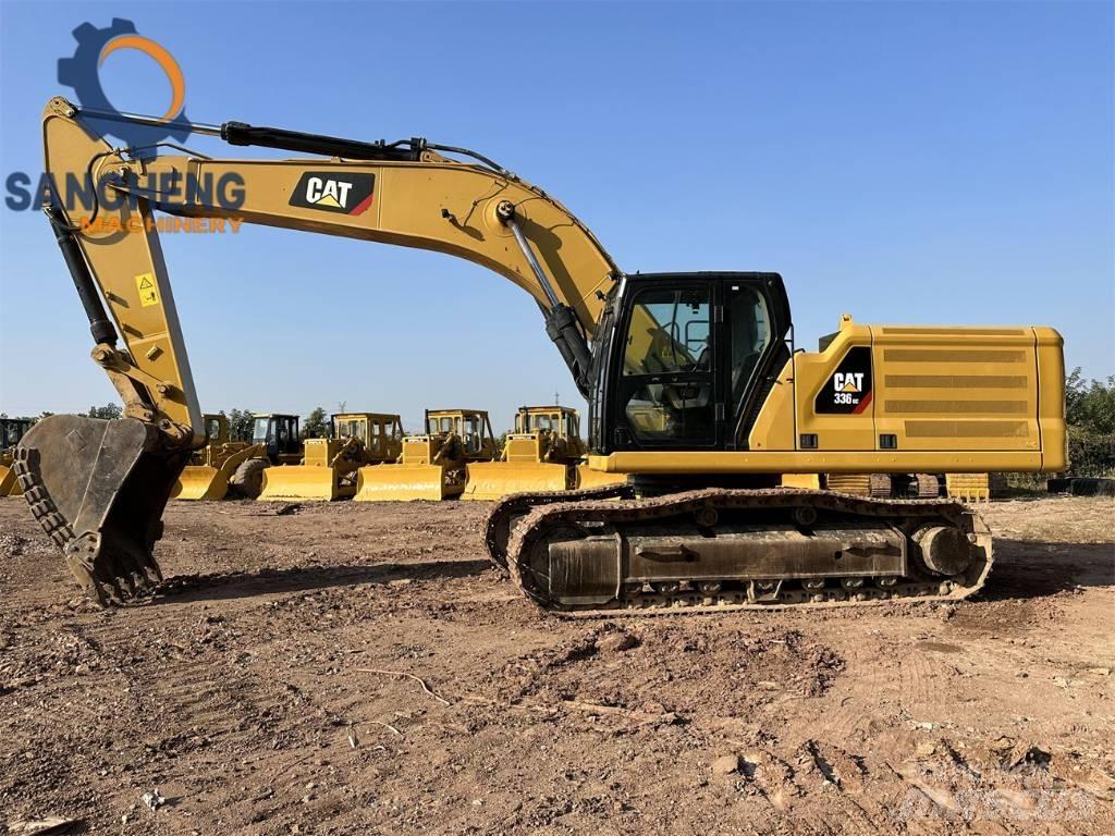 CAT 336 GC Gravemaskiner på larvebånd
