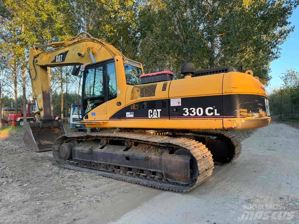 CAT 330CL Gravemaskiner på larvebånd