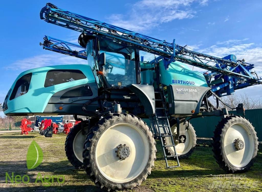 Berthoud Raptor 3240 Selvkørende sprøjter
