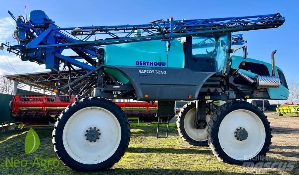 Berthoud Raptor 3240 Selvkørende sprøjter