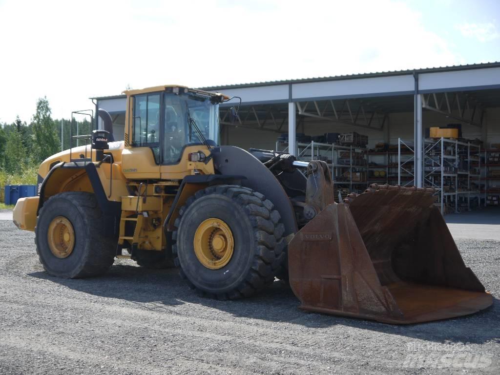 Volvo L 250 G Læssemaskiner på hjul