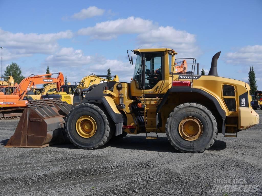 Volvo L 250 G Læssemaskiner på hjul