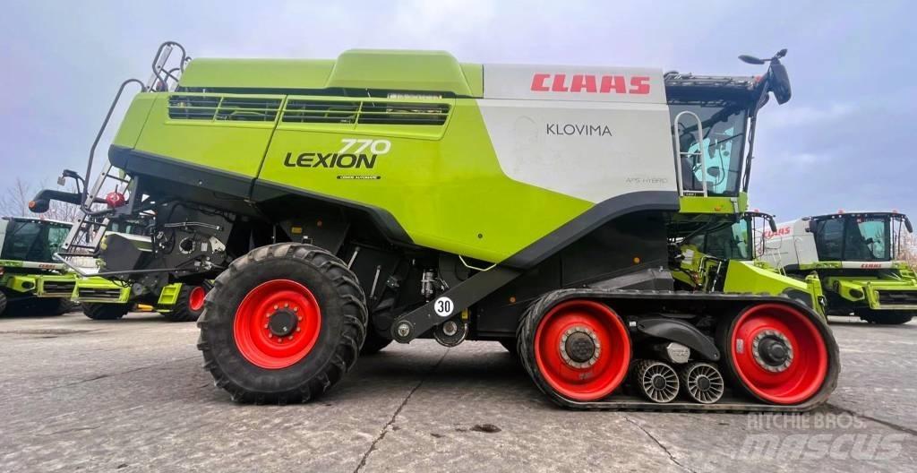 CLAAS Lexion 770 TT Mejetærskere