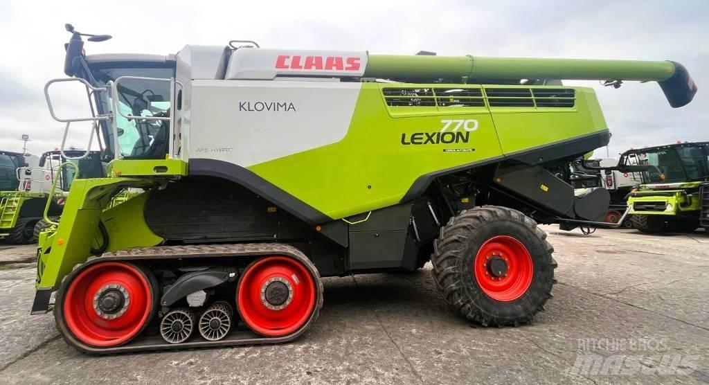 CLAAS Lexion 770 TT Mejetærskere