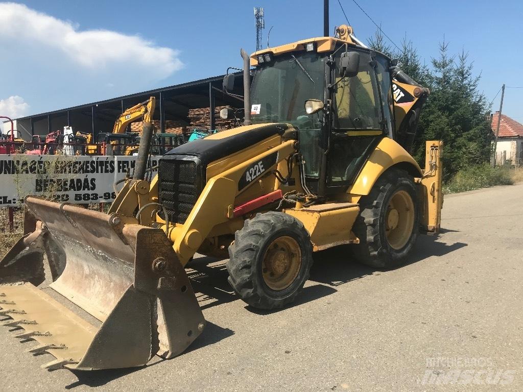 CAT 422 E Rendegravere