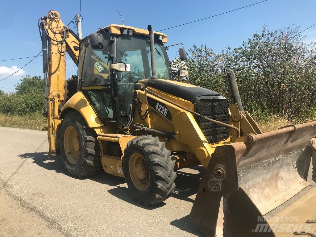 CAT 422 E Rendegravere