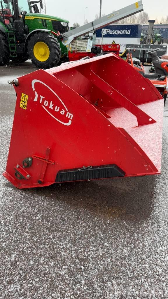 TOKVAM SMA 1600 Sand og saltspredere
