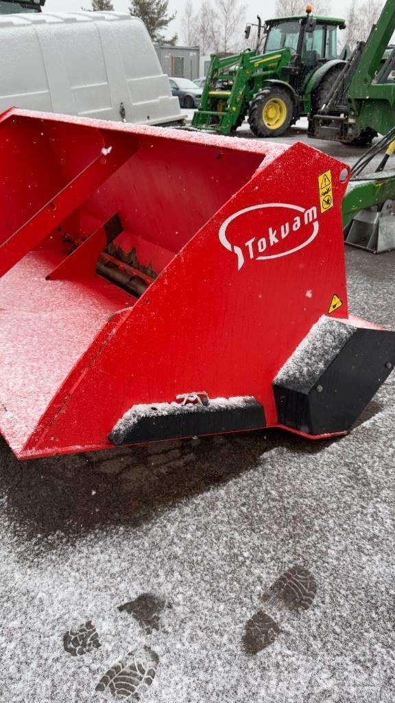 TOKVAM SMA 1600 Sand og saltspredere
