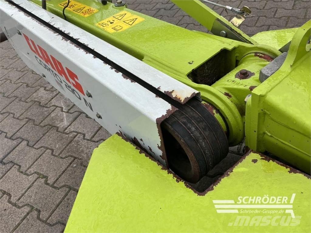 CLAAS CORTO 210 N Monterede og efterspændte slåmaskiner