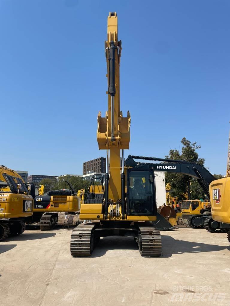 CAT 320 GC Gravemaskiner på hjul