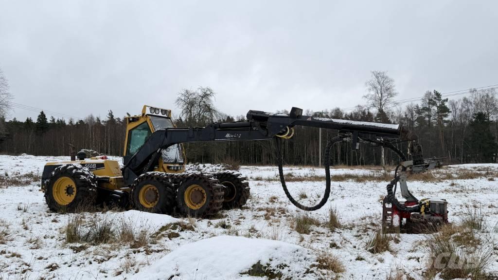 Eco Log 560 B Skovningsmaskiner