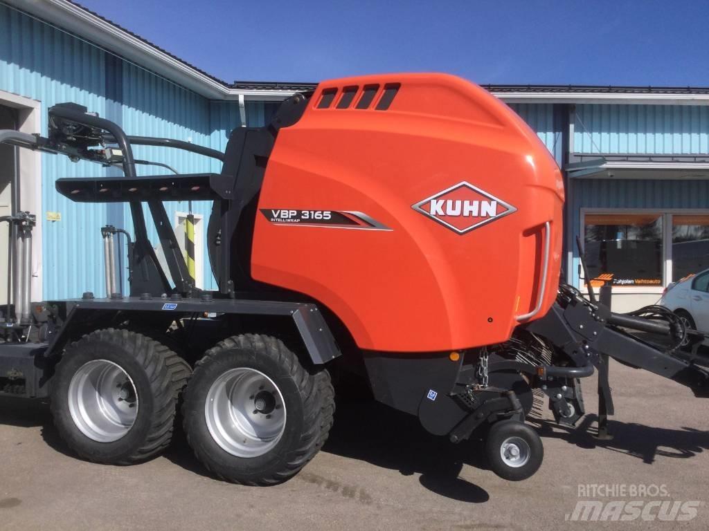 Kuhn 3165 Rundballe-pressere