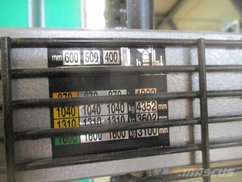 Still EXV16 El-palleløftere