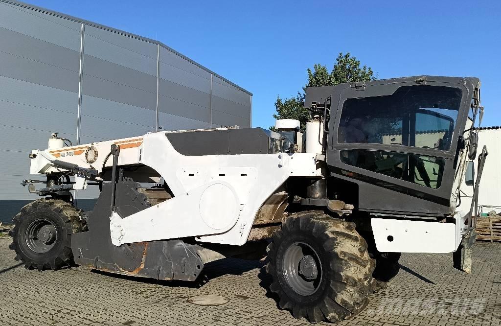 Wirtgen WR 2400 Asfaltrecyclere