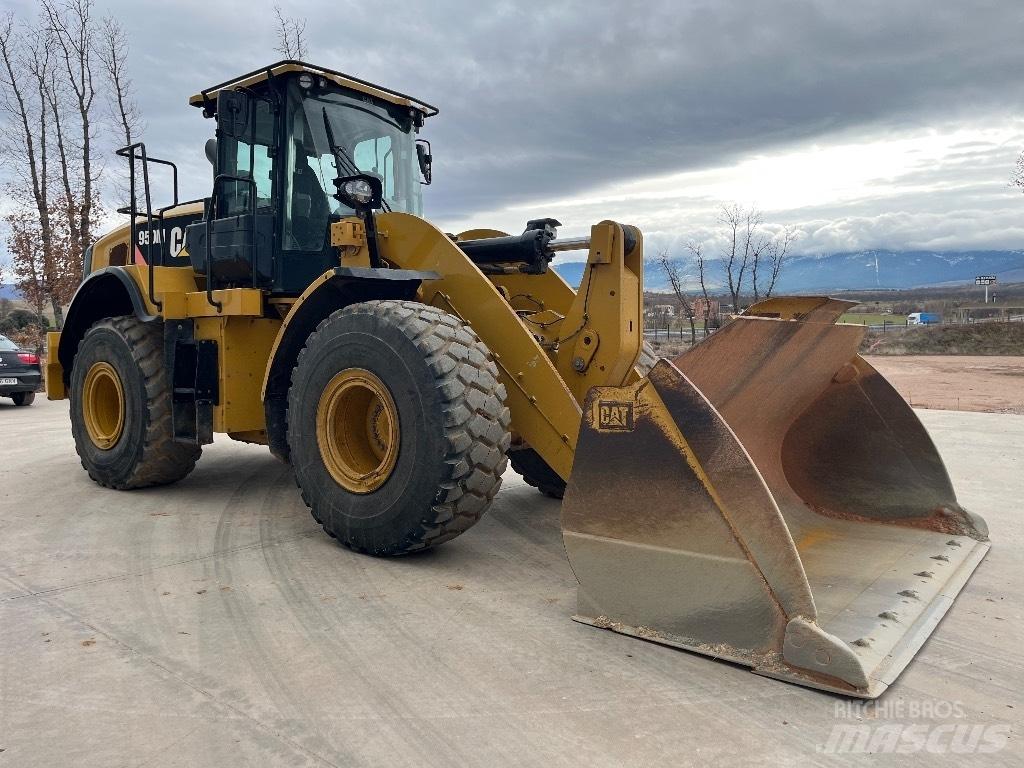 CAT 950 M Minilæsser - knækstyret