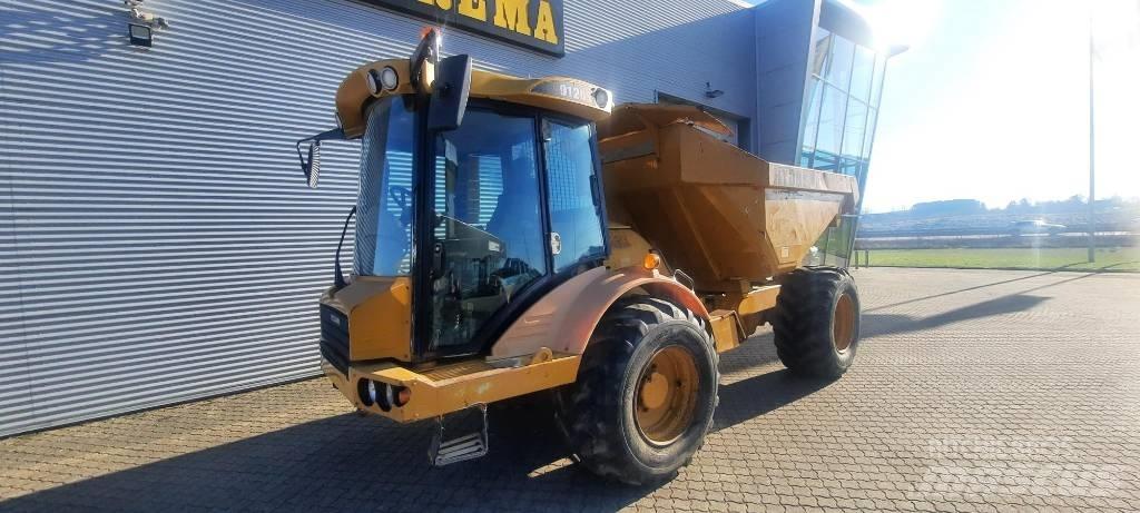 Hydrema 912DS Knækstyrede dumpere