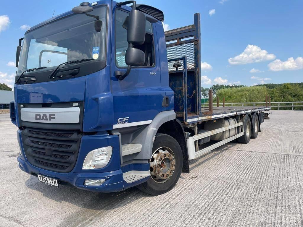 DAF CF330 Lastbil med lad/Flatbed