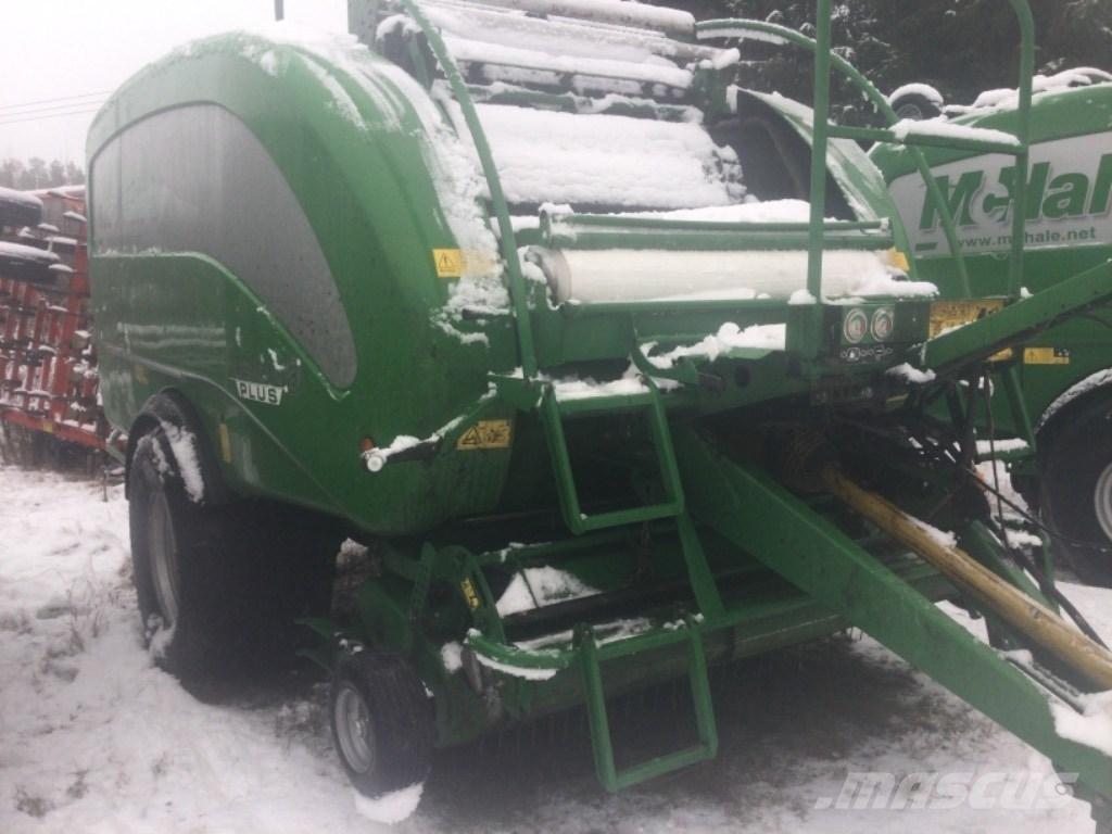 McHale Fusion 3 Plus Rundballe-pressere