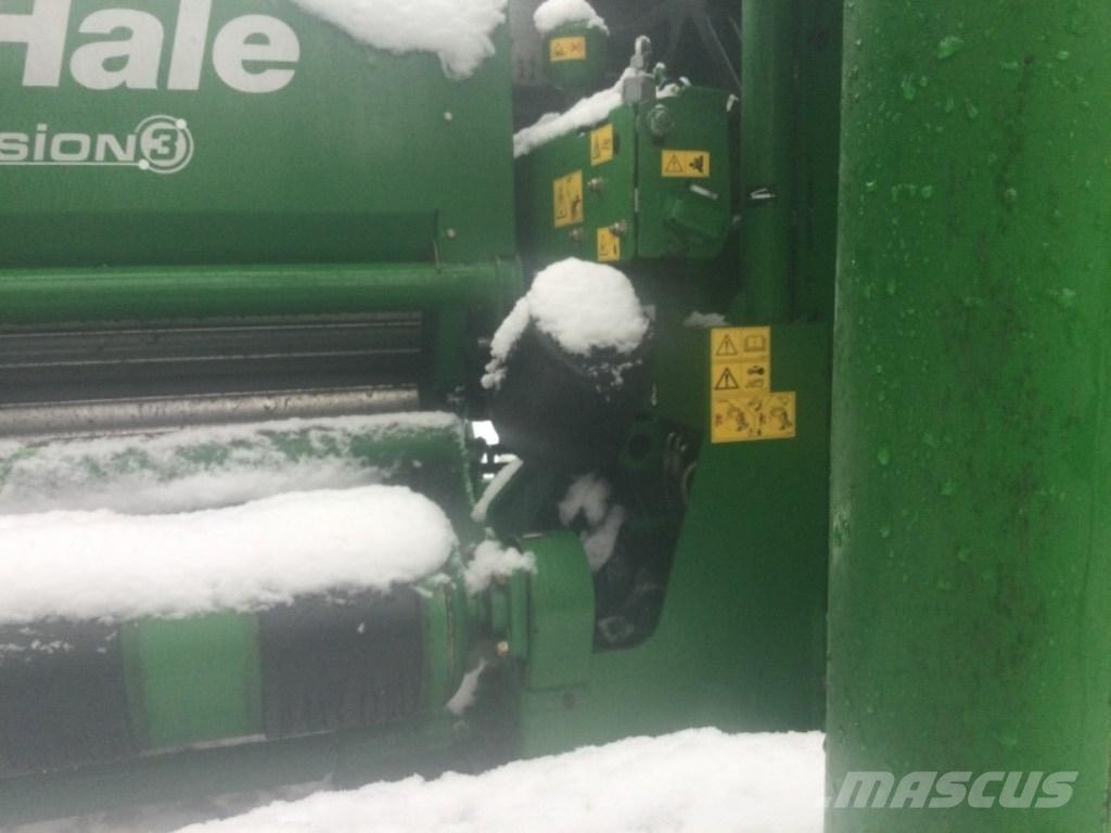 McHale Fusion 3 Plus Rundballe-pressere