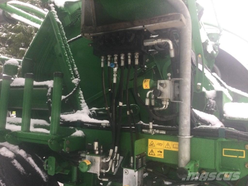 McHale Fusion 3 Plus Rundballe-pressere