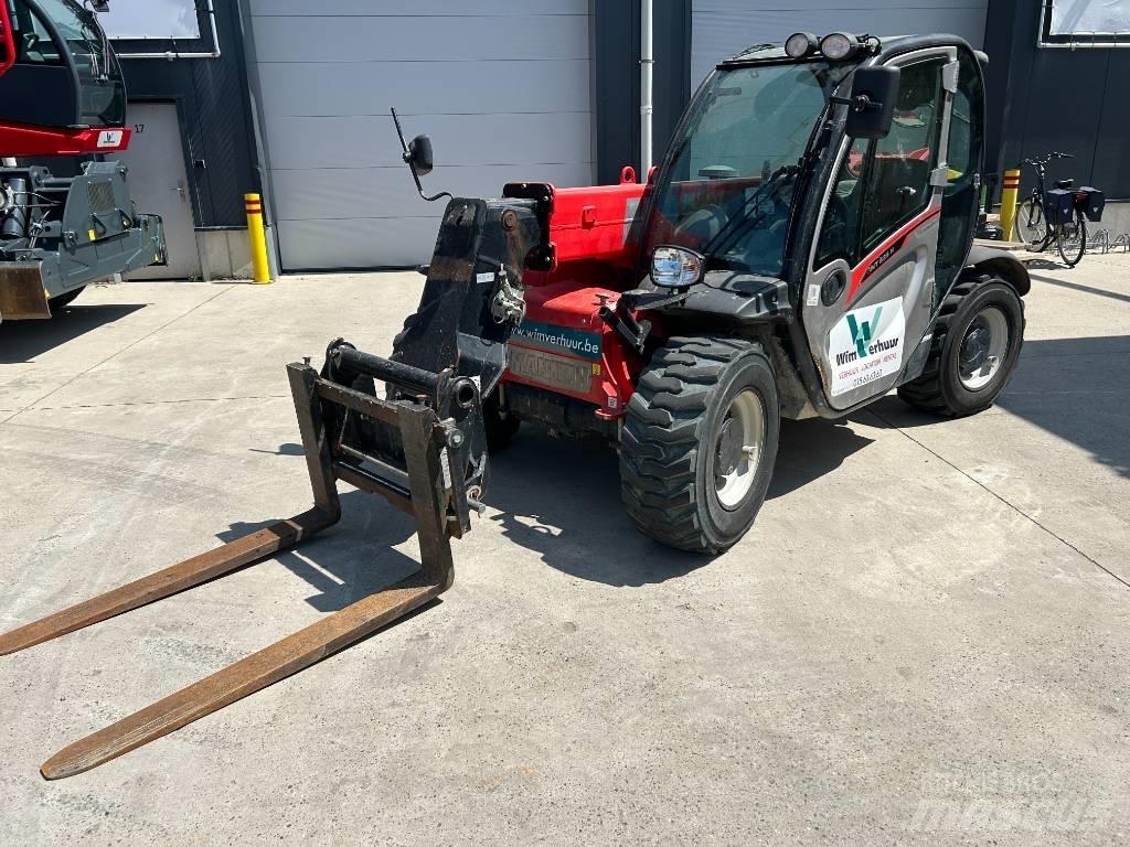 Manitou MT 625 H Teleskoplæssere