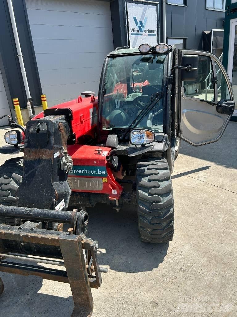 Manitou MT 625 H Teleskoplæssere