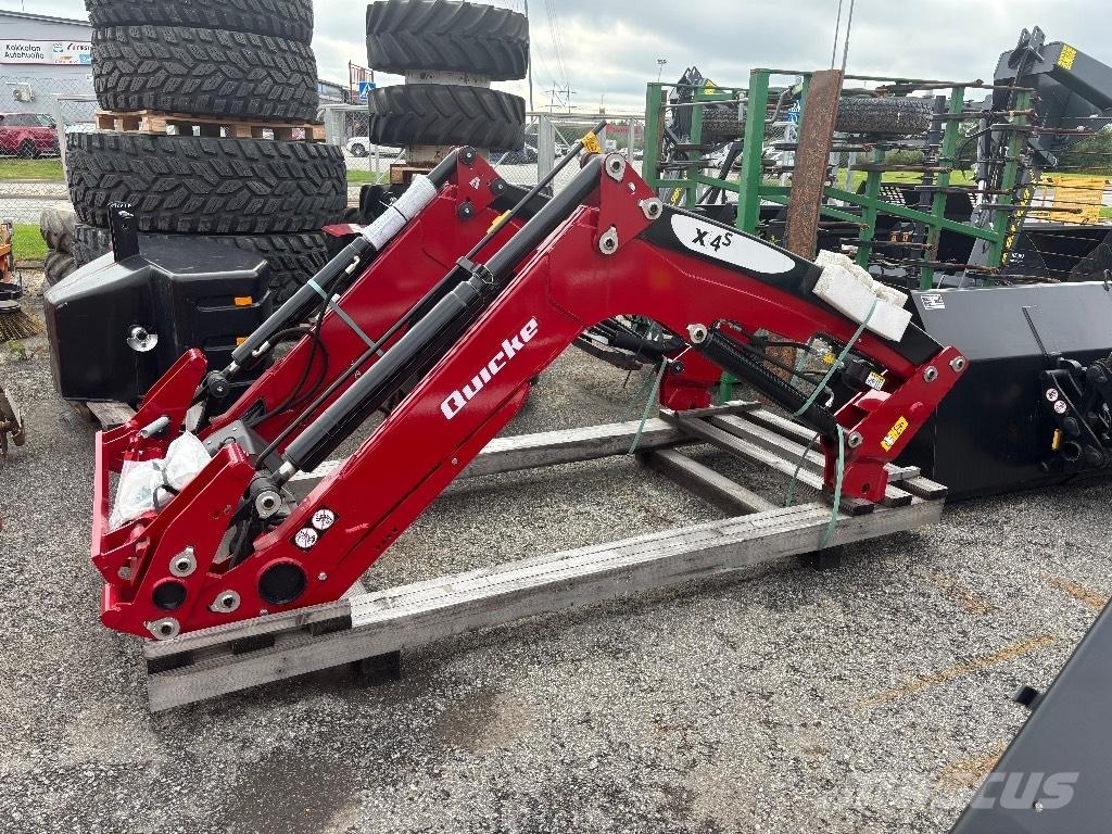Quicke X4 S  DM  Euro Frontlæssere og gravere