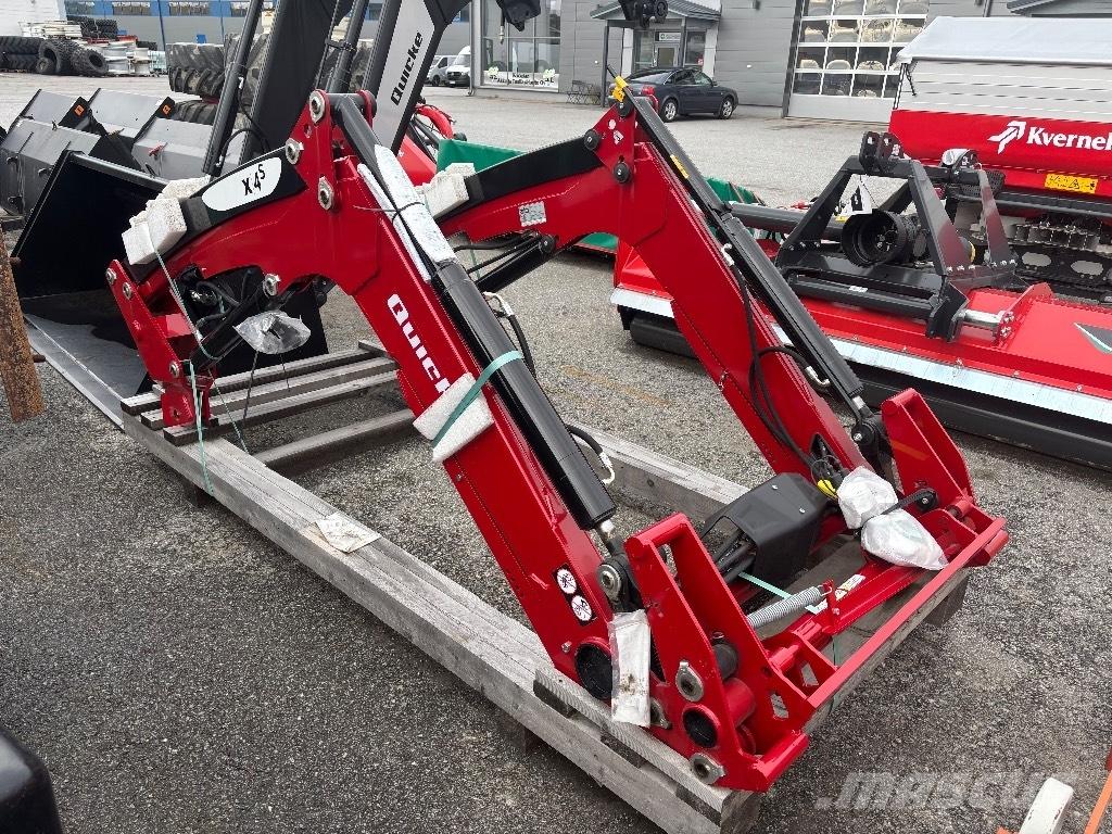 Quicke X4 S  DM  Euro Frontlæssere og gravere