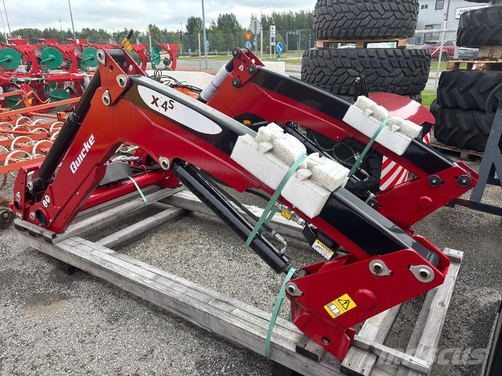 Quicke X4 S  DM  Euro Frontlæssere og gravere