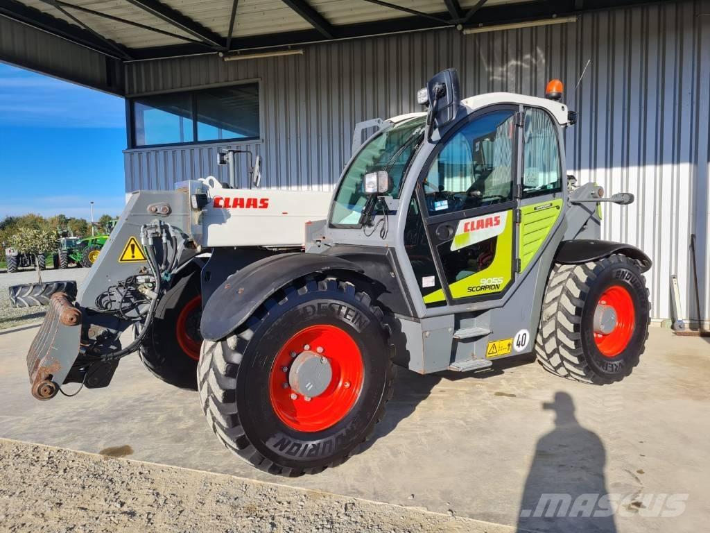 CLAAS Scorpion 9055 Teleskoplæssere