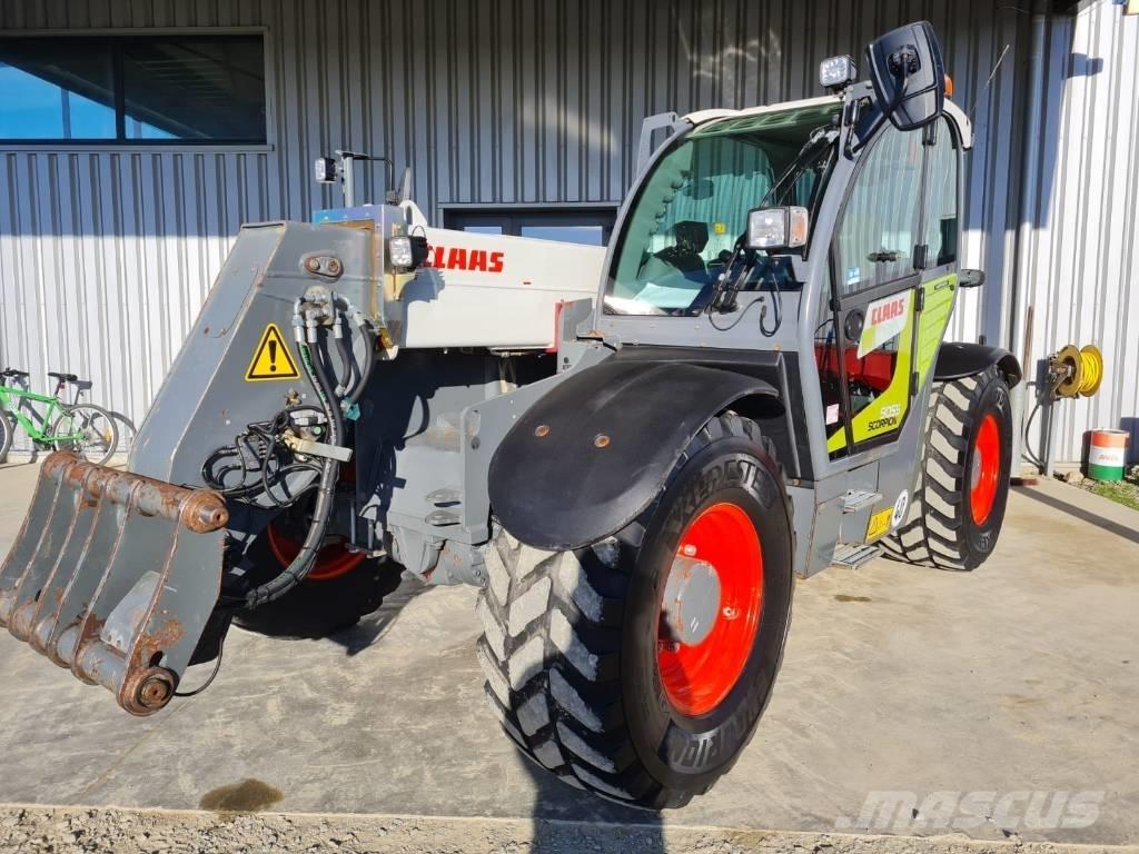 CLAAS Scorpion 9055 Teleskoplæssere