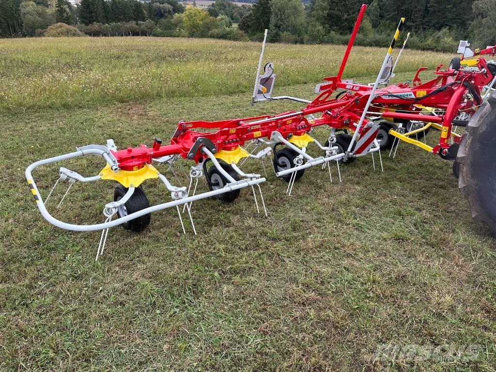 Pöttinger Hit 8.81 River og høvendere