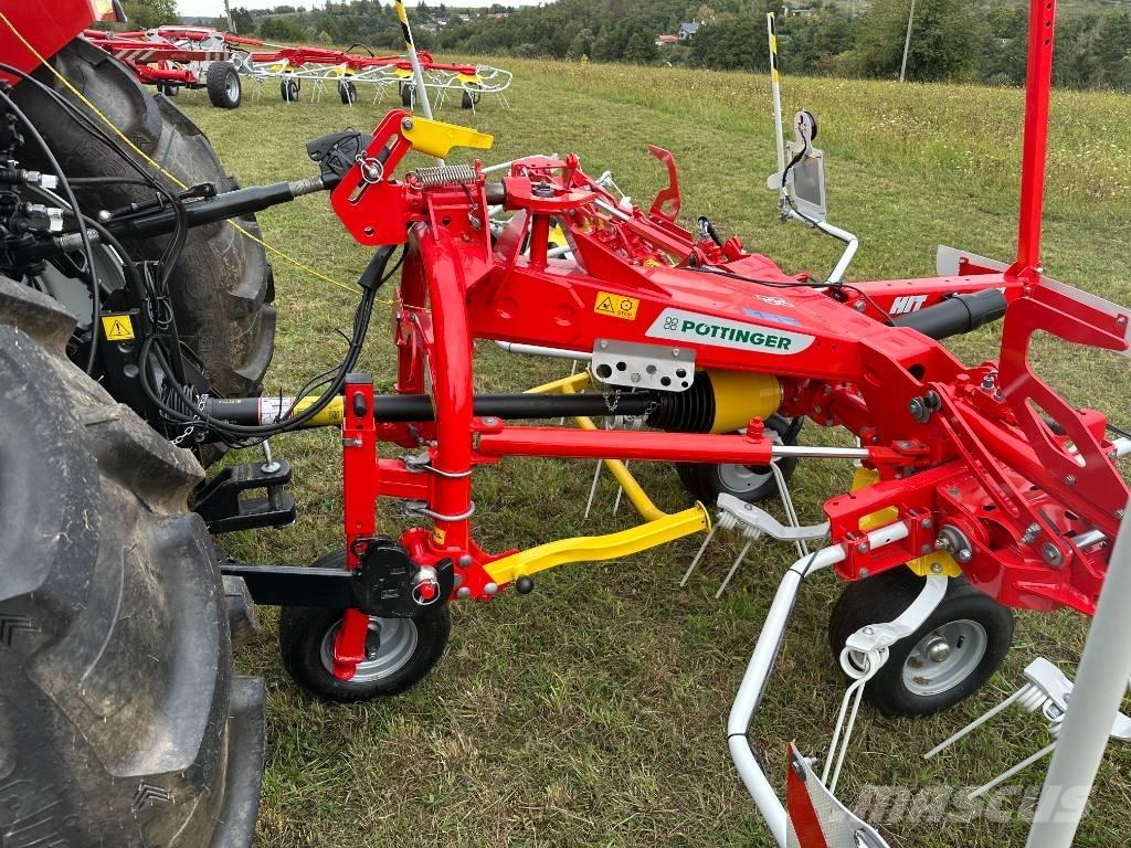 Pöttinger Hit 8.81 River og høvendere