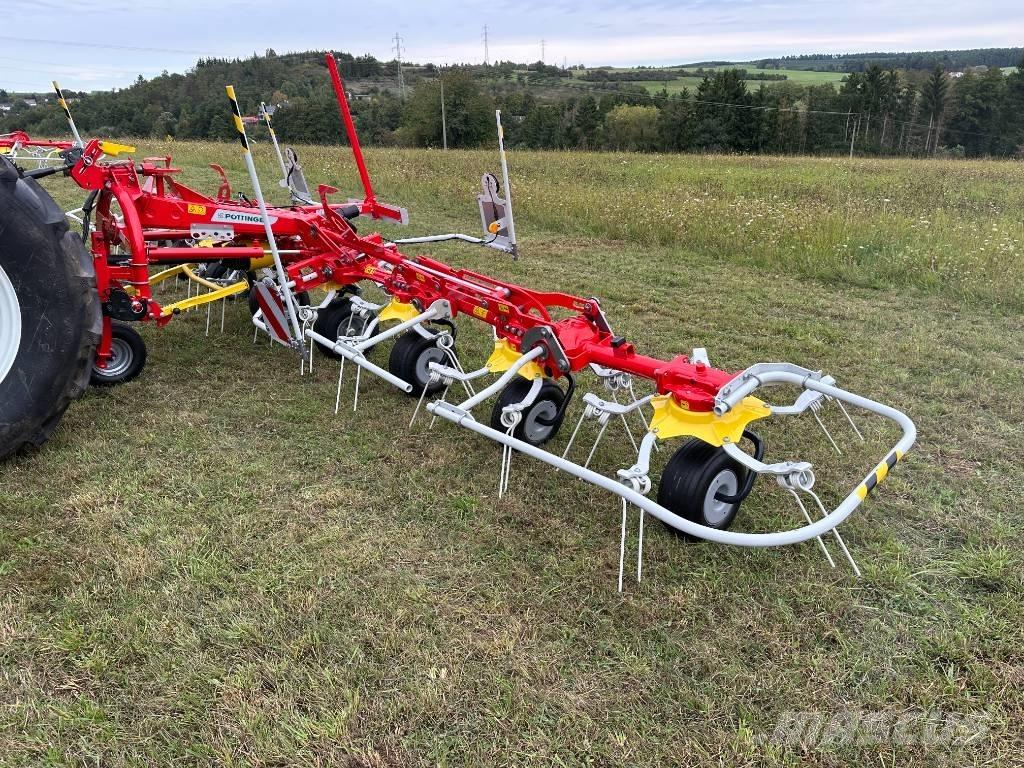 Pöttinger Hit 8.81 River og høvendere