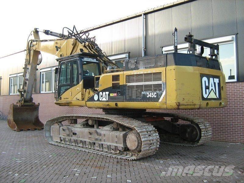 CAT 345C L Gravemaskiner på larvebånd