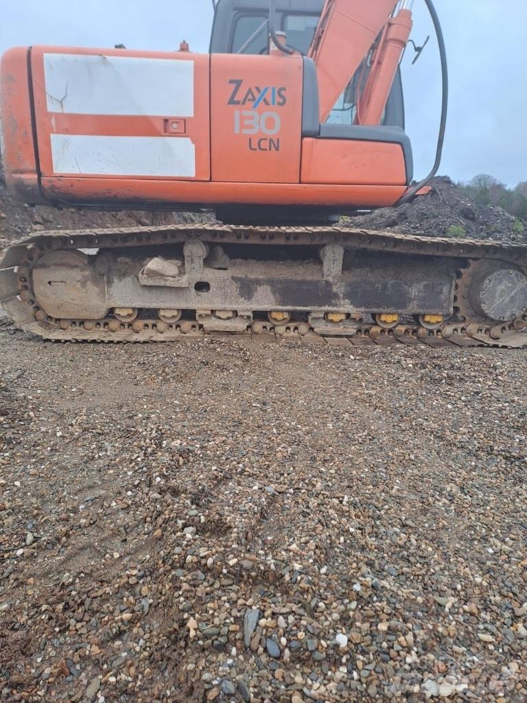 Hitachi Zx130-1 Gravemaskiner på larvebånd