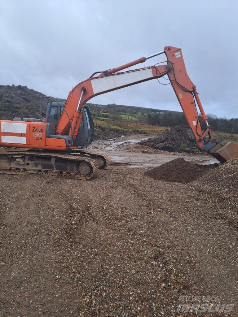 Hitachi Zx130-1 Gravemaskiner på larvebånd