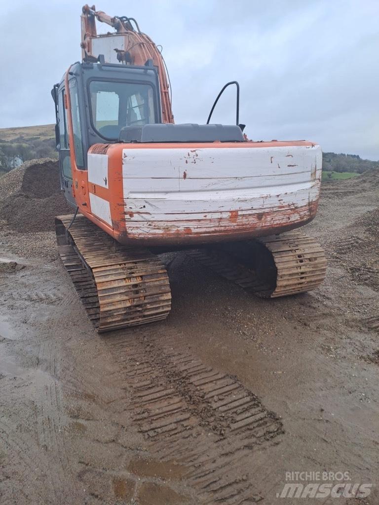 Hitachi Zx130-1 Gravemaskiner på larvebånd